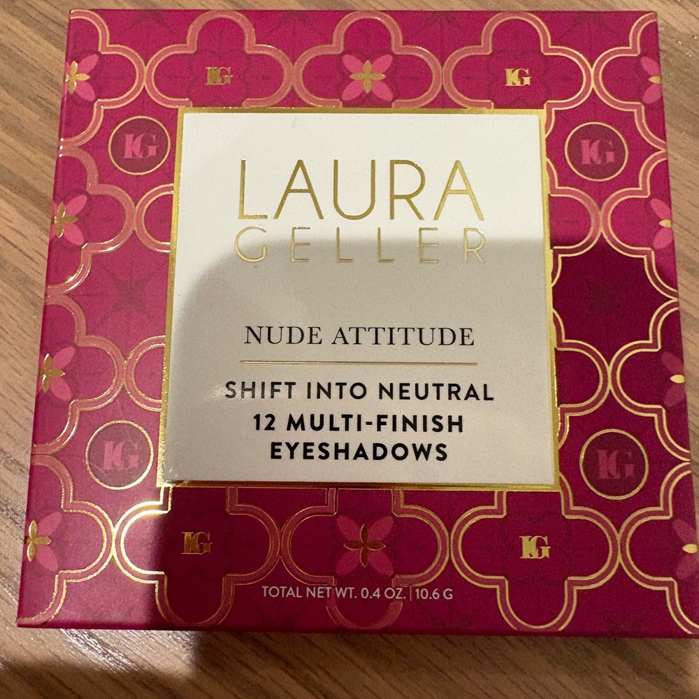 New Laura Geller nude attitude palette - Picture 3 of 4